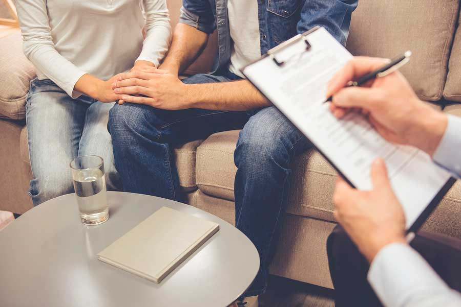 العلاج الأسري والزوجي